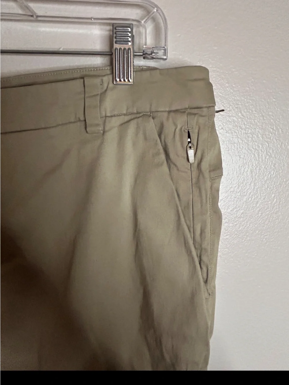 Lululemon Pants Mens 34 Commision Artifact Tan Chino Work Commute Office
